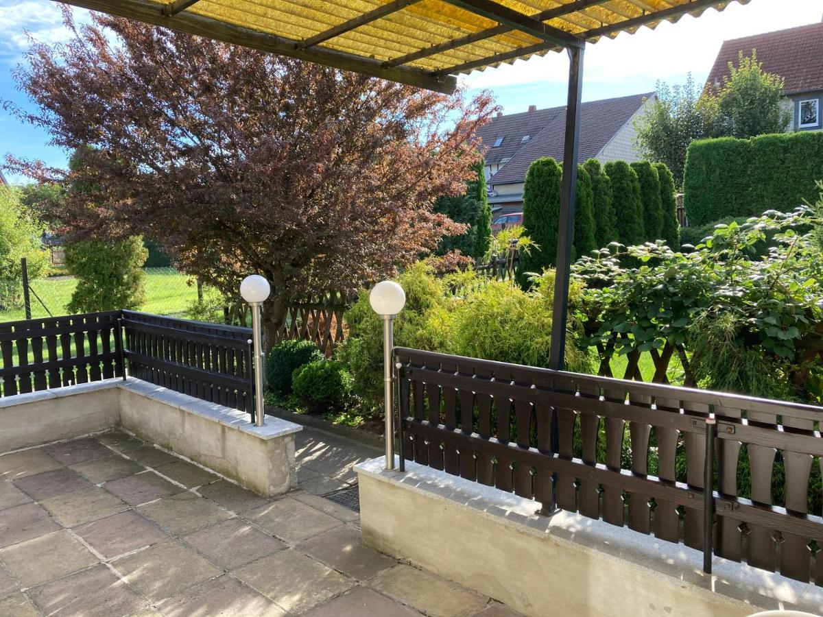 Bungalow, Naehe Ilsenburg Und Wernigerode Veckenstedt Kültér fotó